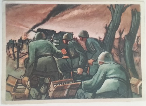 Cartolina reggimento - 20,