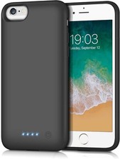Cover Batteria Ricaricabile da 6000mAh per iPhone 8/6S/6/7 Batteria Esterna