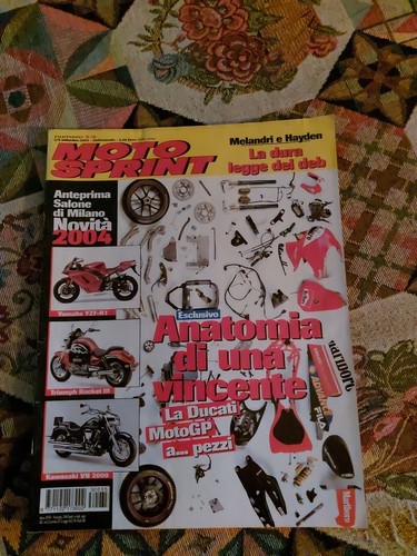Rivista motosprint 35 del - motosprint,