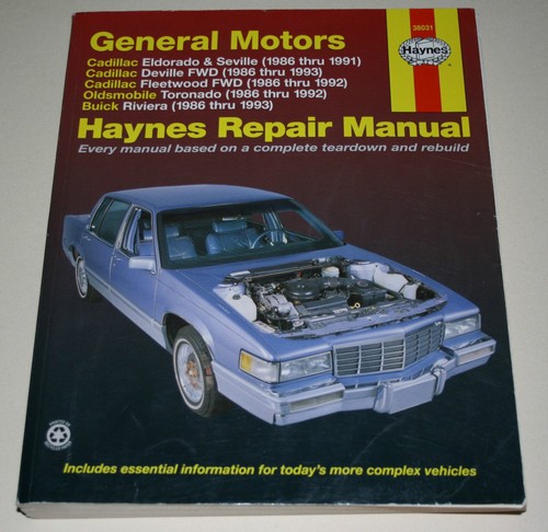 Manuale riparazione cadillac - riparazione,