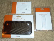 GPH CAANOO CUSTODIA CONSOLE PROTETTIVA UFFICIALE PROTEZIONE SCHERMO WIFI NUOVA RARA