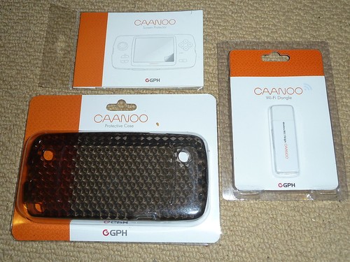 Gph caanoo custodia console - custodia,