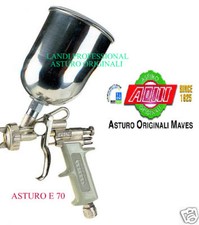 Aerografo asturo e70 serbatoio - aerografo,