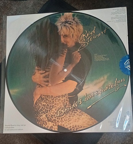 Rod stewart blondes have - –,