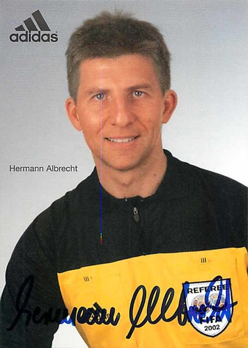 Hermann albrecht cartolina - albrecht,