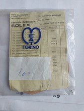 Guarnizioni Carburatore Fiat