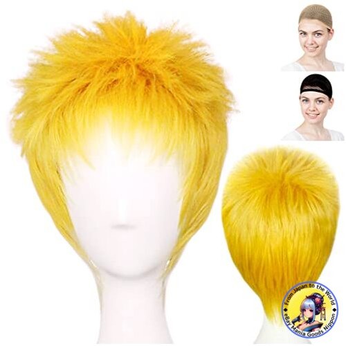 Parrucca cosplay caseeden - parrucca,