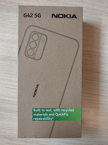 Nokia g42 dual - 5g, sim