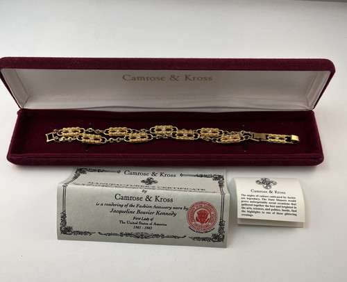 Bracciale fermacarte doppio