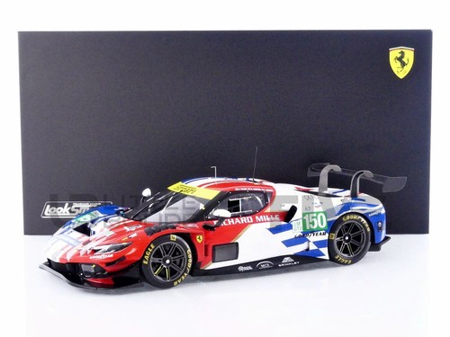 Looksmart ferrari 296 - 1/18,
