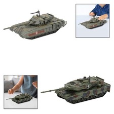 Modello di carro armato in scala 1:72, decorazione da tavolo, ornamento,