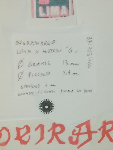 Lima ricambio ingranaggio per - ingranaggio,