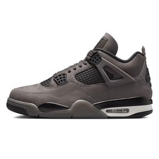 Air Jordan 4 Retro Cave stone Uomo 40 42 43 44 45 scarpe sportive alte Grigio