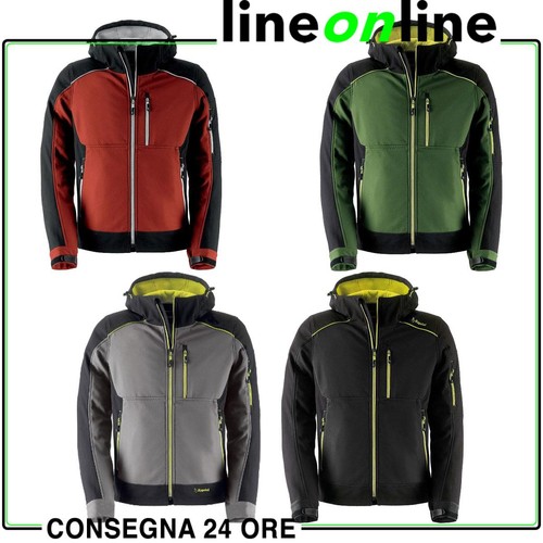 Giacca softshell lavoro - da,
