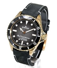Edox SkyDiver Military Bronze