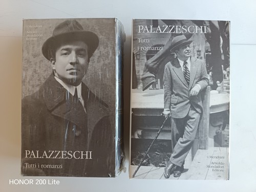 Palazzeschi tutti i romanzi - palazzeschi,