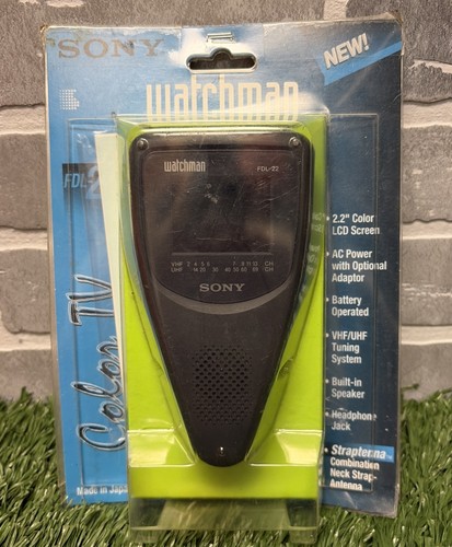 Vintage anni sony watchman - 90,