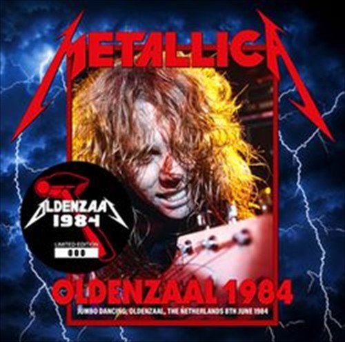Metallica oldenzaal 1984 - metallica, /
