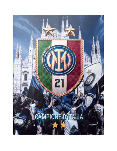 Inter calcio scudetto - inter,