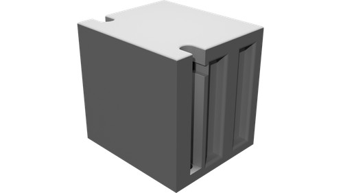 Supporto amperometro per k40 - amperometro,