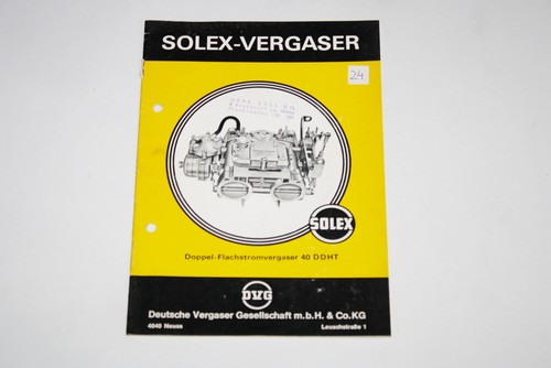Solex ddht carburatore - solex,