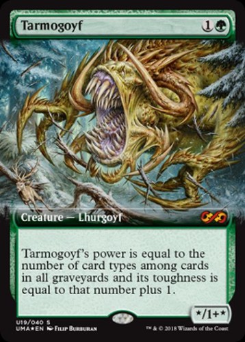 Tarmogoyf foil near - foil, mint