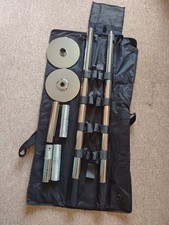 X-Pole Sport Palo da Ballo Statico Cromato + Borsa Portapacchi - Consegna Gratuita