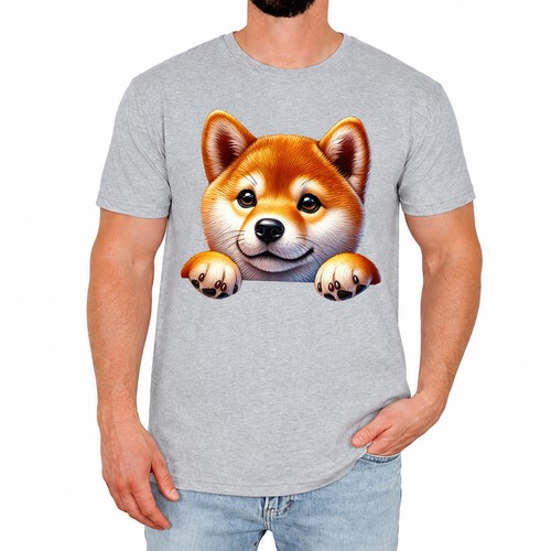Shirt uomo shiba - shiba, inu
