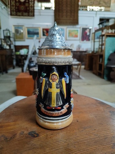 Boccale tedesco birra - boccale, ceramica