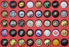 LOTTO (2R) 40 CAPSULE SPUMANTE - CHAMPAGNE, capsules, placas de cava, mousseux