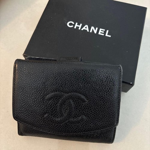Portafoglio chanel pieghevole - chanel,