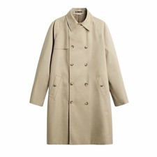 Trench coat uomo tecnico