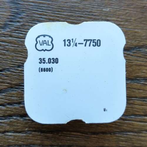 Valjoux eta 7750 - eta, 8600