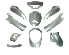Kit carene 10 pezzi argento