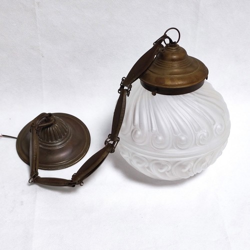 Vintage lampadario boccia - vintage,