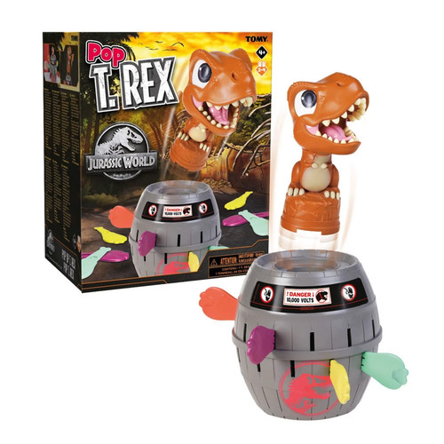 Tomy pop rex gioco - tomy,