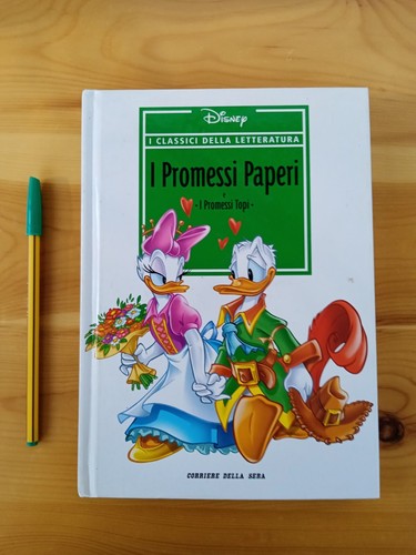 Promessi paperi fumetto - -,