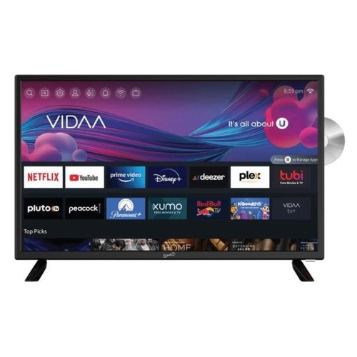 Supersonic smart inch - 24-inch, vdaa
