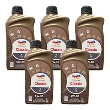Kit 5 Litri Olio Motore 5W30