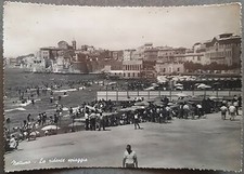 Nettuno (Roma). La ridente spiaggia.