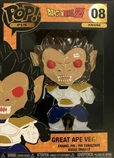 GREAT APE VEGETA POP PIN