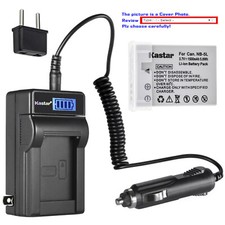 Kastar Battery LCD AC Charger