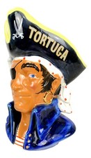 Ceramic advertising vase