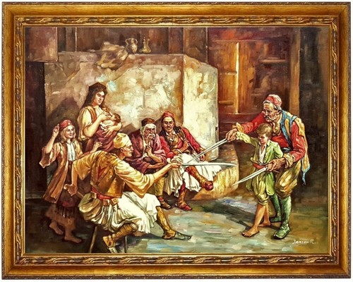 Quadro dipinto olio - dipinto, ad