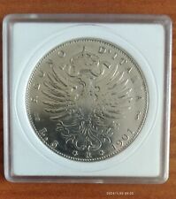 Riproduzione/copia 5 Lire 1901 aquila araldica  KM#34 V.E. III