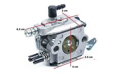 RICAMBIO CARBURATORE PER MOTOSEGA A SCOPPIO 45 CC 52 CC 58 CC UNIVERSALE