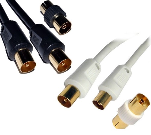 Cavo antenna coassiale - tv,