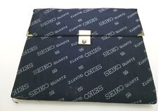 Couvette porta orologi Seiko vintage anni 80