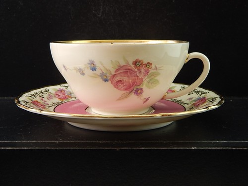 Antica elegante tazza - elegante, te'