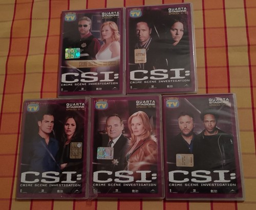 Dvd csi quarta - ",